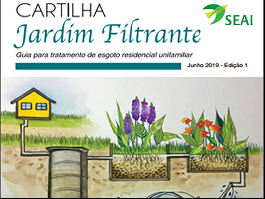 Cartilha de Jardins Filtrantes