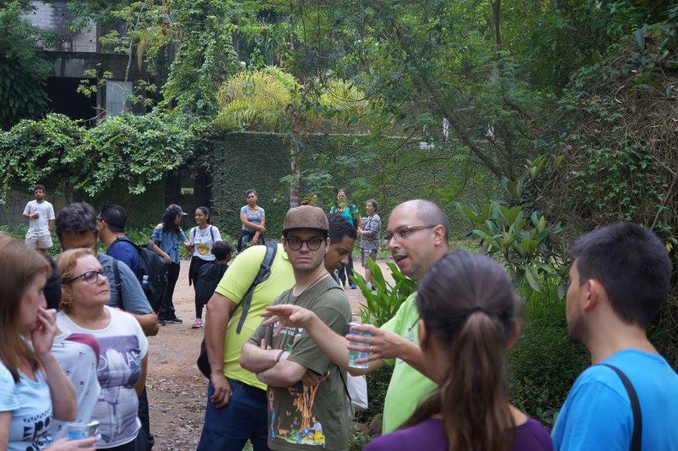 Caminhada APA Verde – 17/10/2017