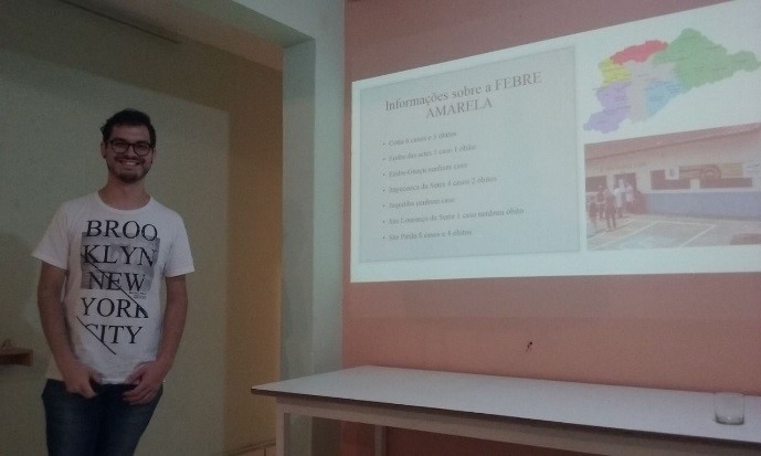 Palestra Febre Amarela – SEAE